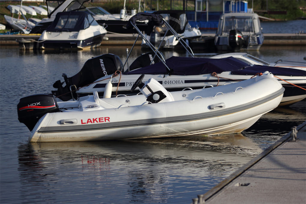 Тренерский катер