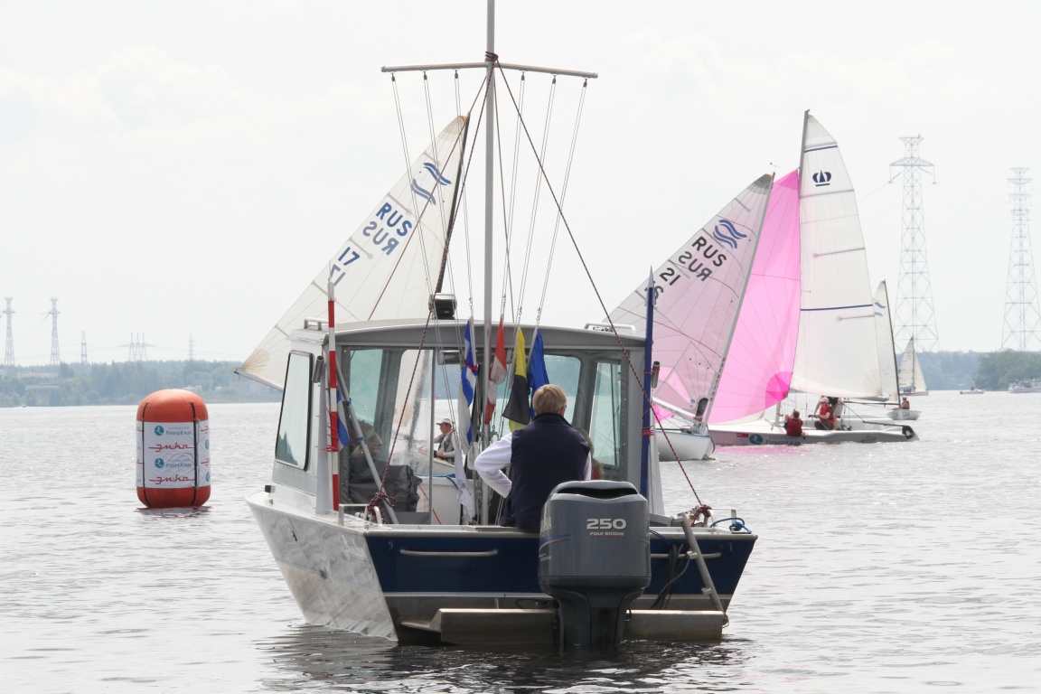 Судейский катер «Болтон»