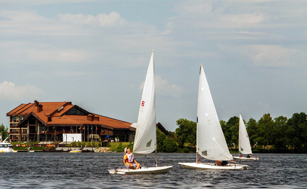 Швертбот национального класса «Луч»