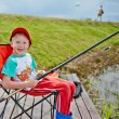 Детский турнир по рыбалке