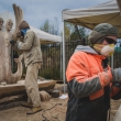 Симпозиум по скульптуре из дерева 2015