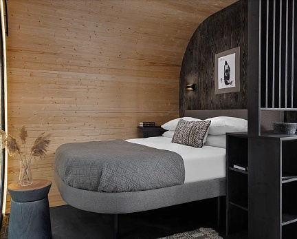 Лодж на острове Тишины 