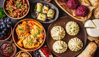 Рандеву с Грузинской Кухней