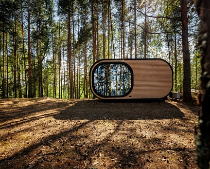 Лодж на острове Свободы