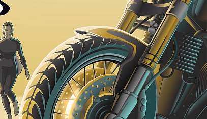 Burning Wheels