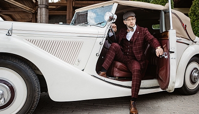 Ретромарафон "Британская осень" /Осенняя Глазурь