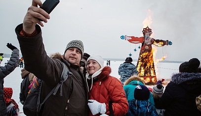 Широкая Масленица