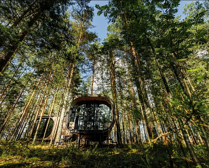 Лодж на острове Тишины 