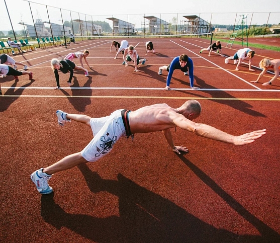 Спортивные площадки