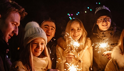 PREparty Нового Года